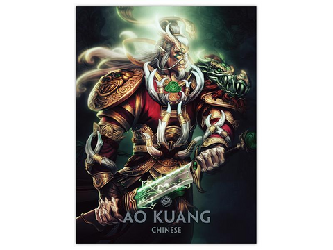Smite Gods: Ao Kuang poster