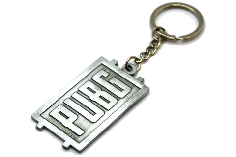 PUBG metal keychain