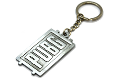 PUBG metal keychain