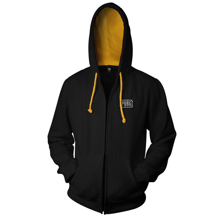 PUBG classic zip hoodie